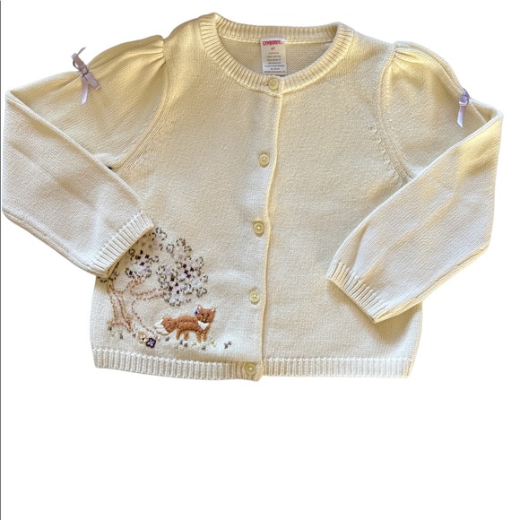 Bundle of 5 sweater and sweatshirt for girls 4T - Picture 8 of 8